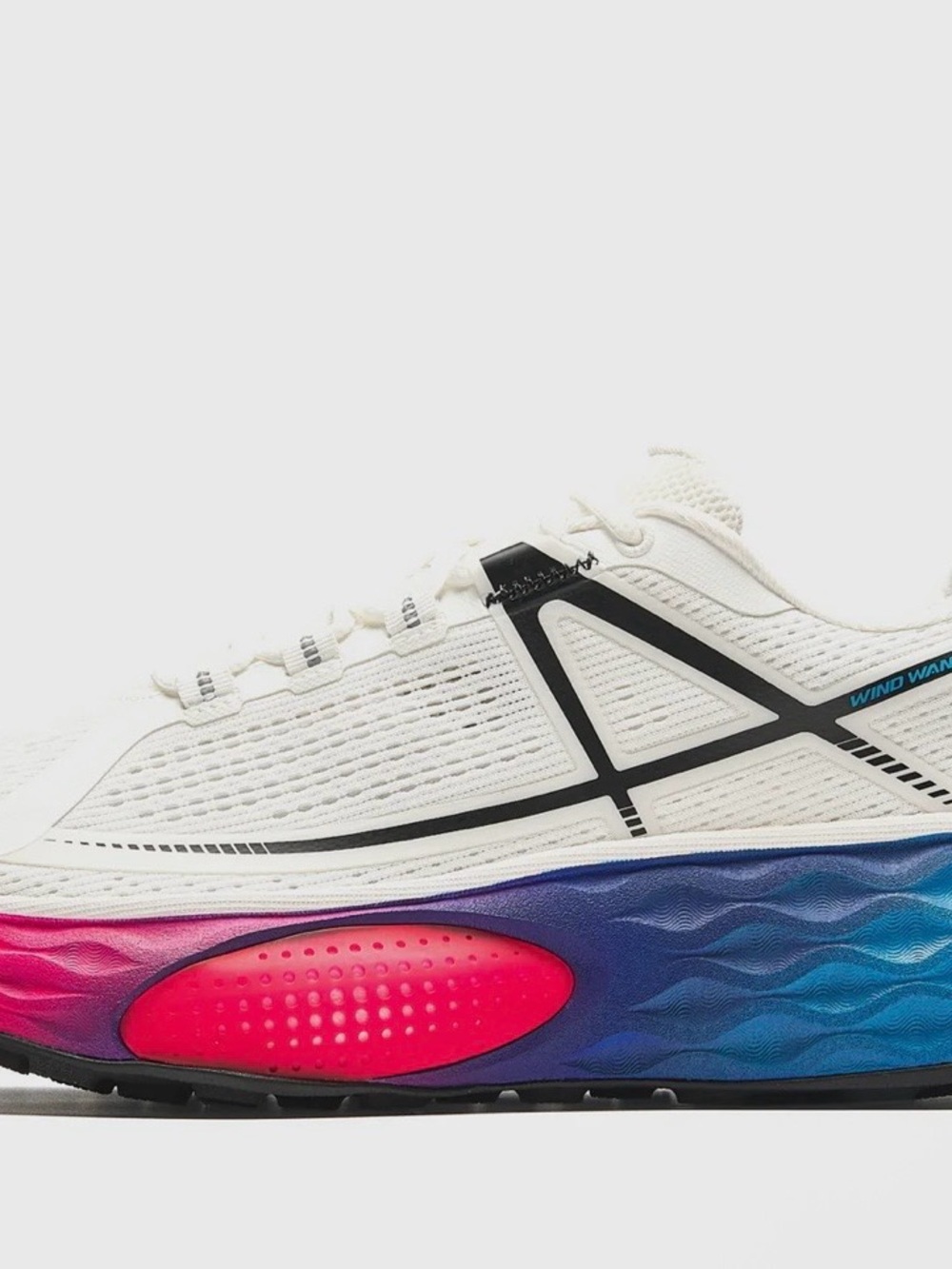 ANTA White Athletic Running Shoes